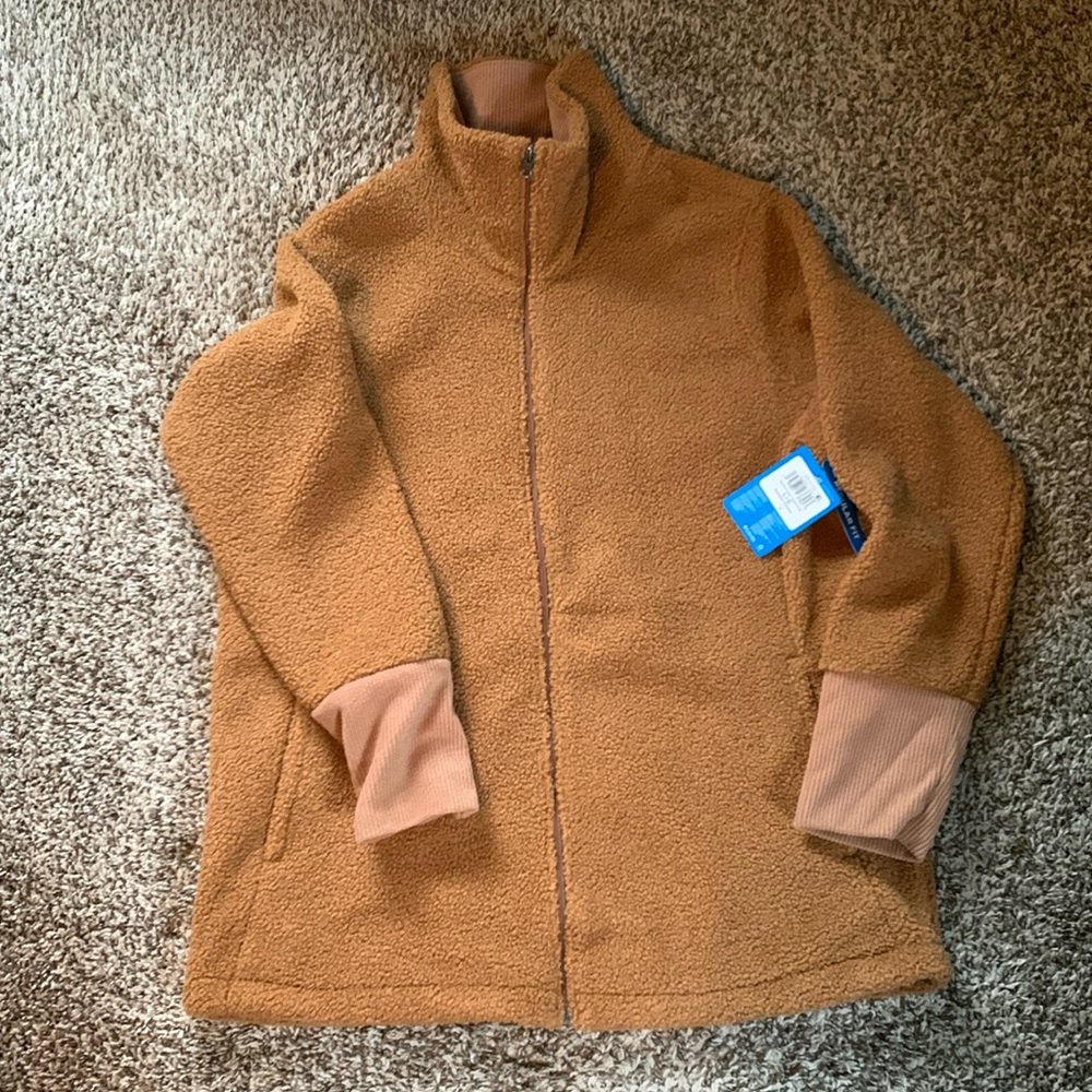 Columbia women’s blue point creek zip up